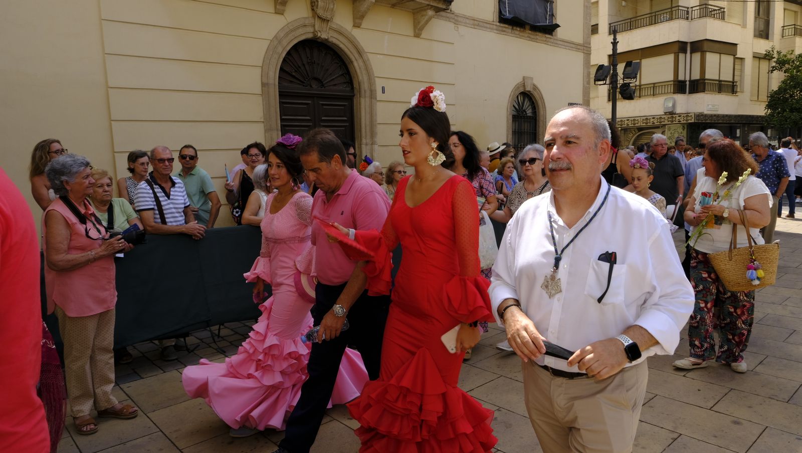 La ofrenda a la Virgen del Mar en imágenes
