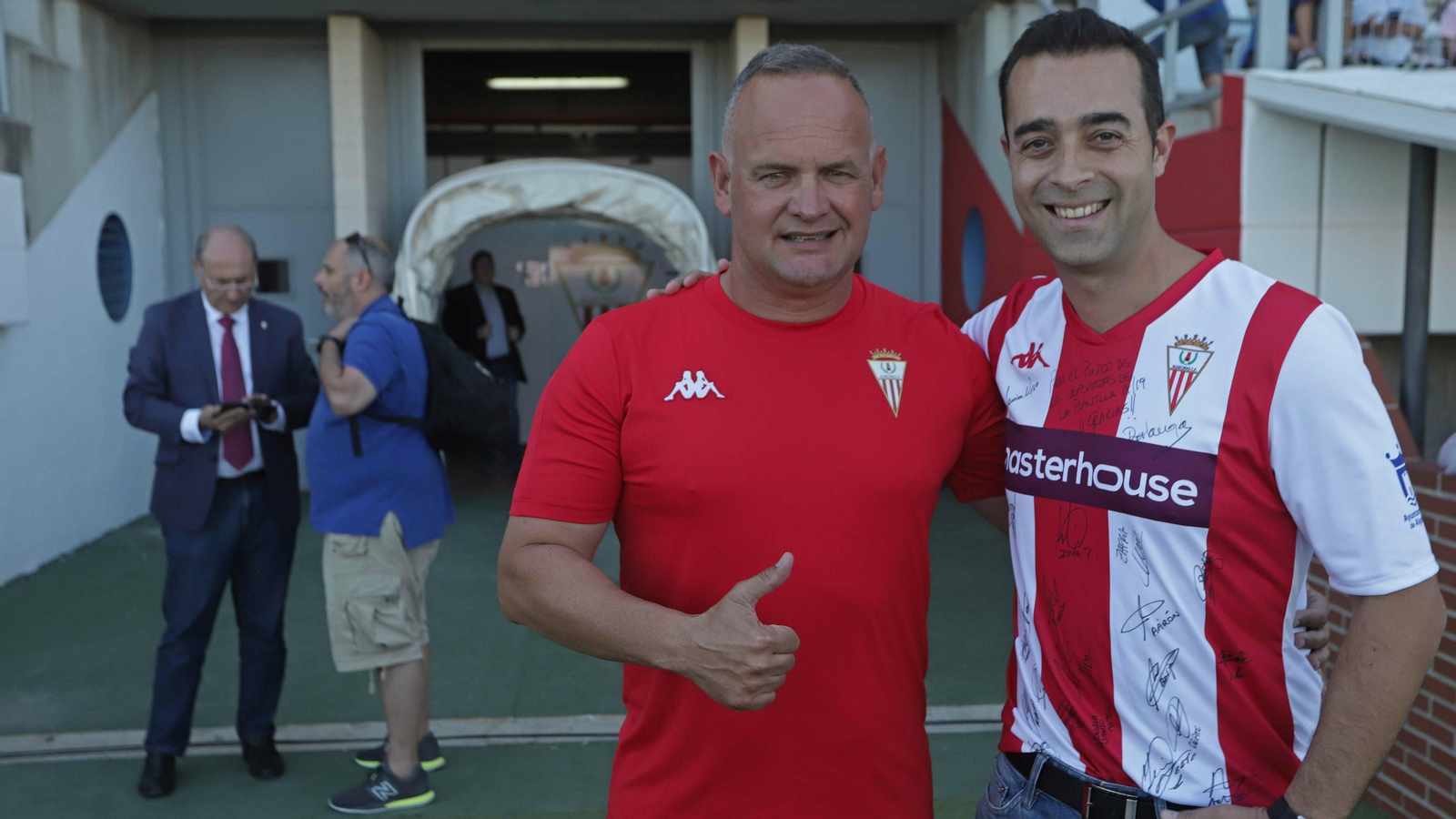 Las mejores fotos del Algeciras CF - Real Jaén