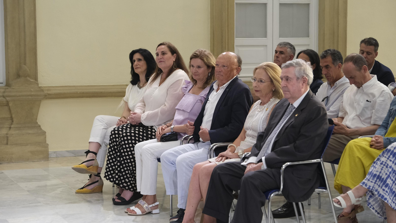Recibimiento de la Diputación de Almería a los Directores de los centros UNED de España