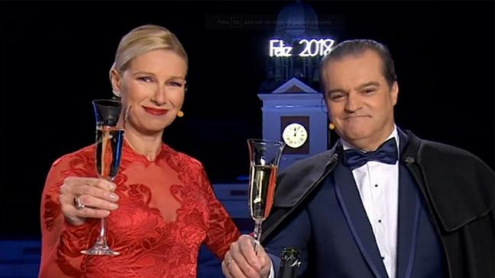 Anne Igartiburu y Ramon García