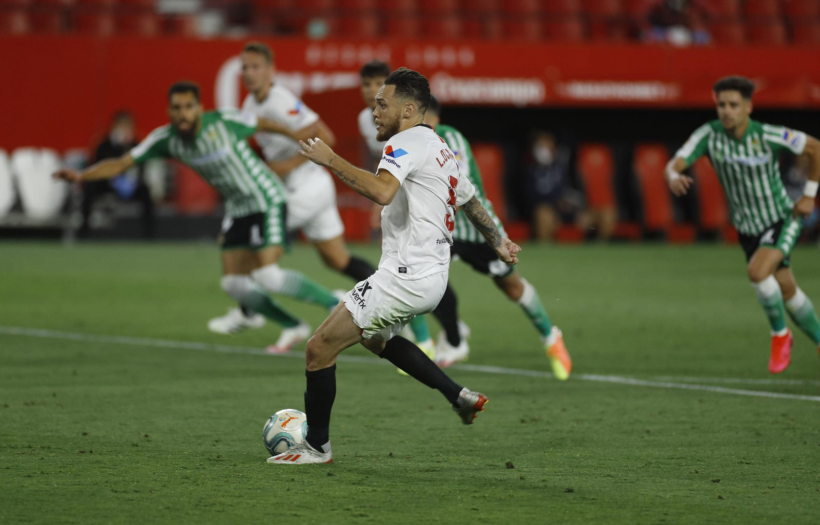 Las imágenes del Sevilla FC-Betis