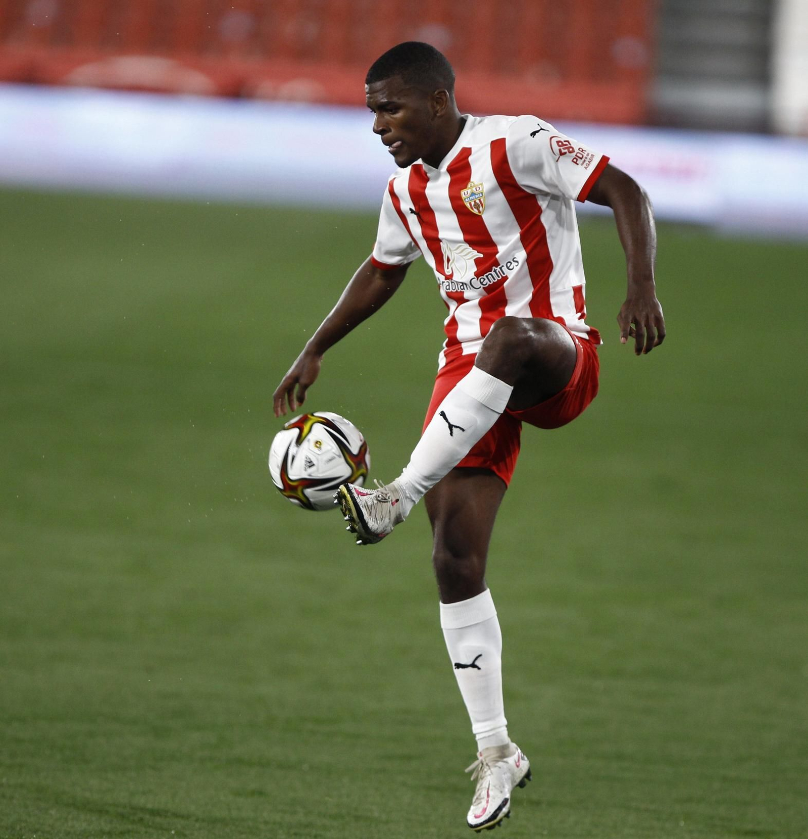 Fotogalería U.D. Almería-C.A. Osasuna. Copa del Rey