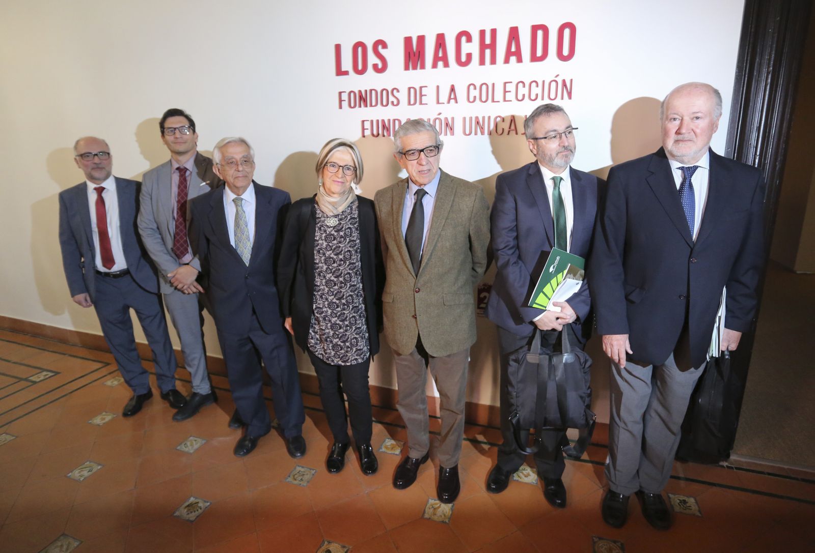 'Los Machado. Fondos de la colección Unicaja'