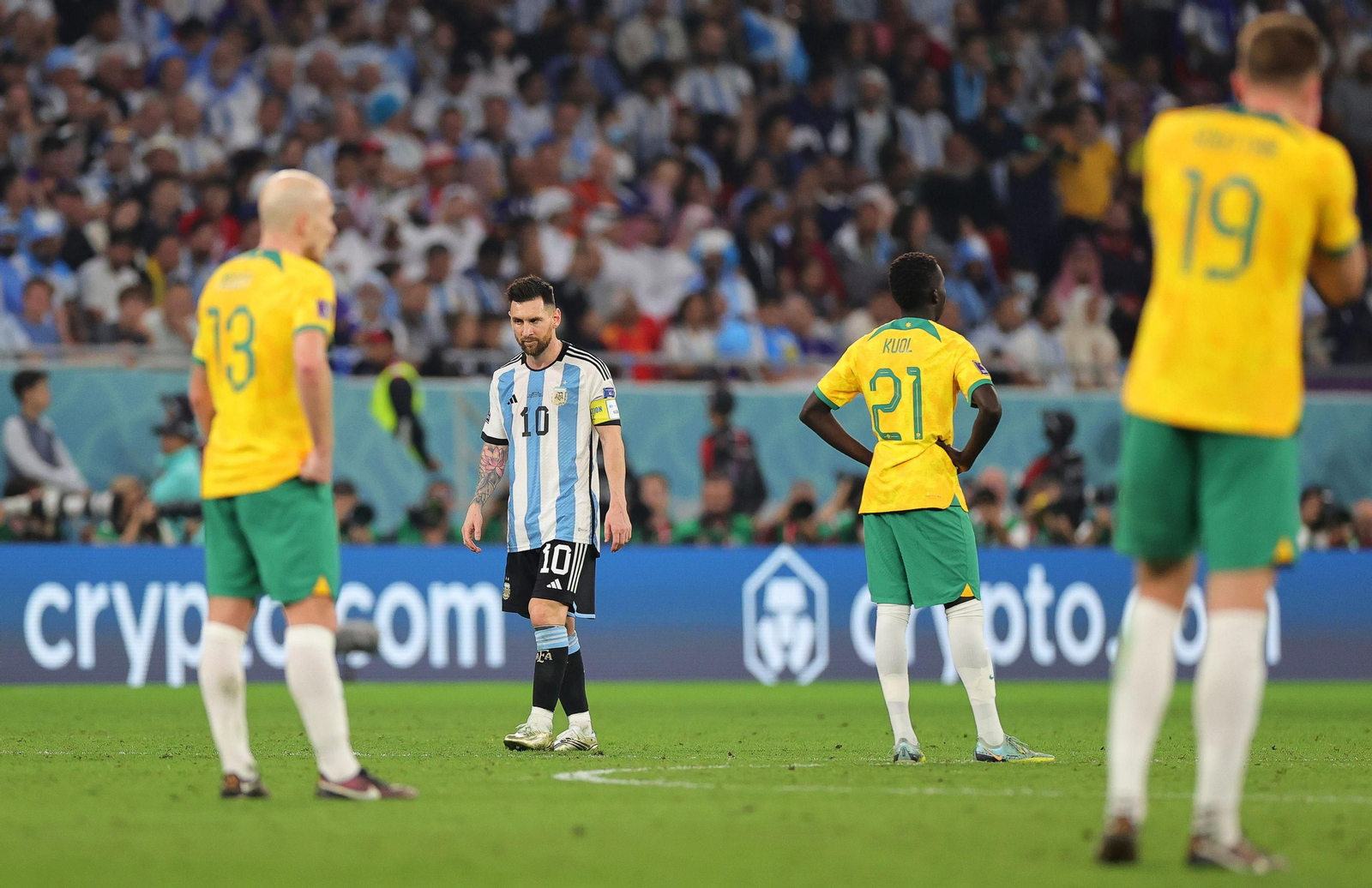 Las fotos del Argentina - Australia