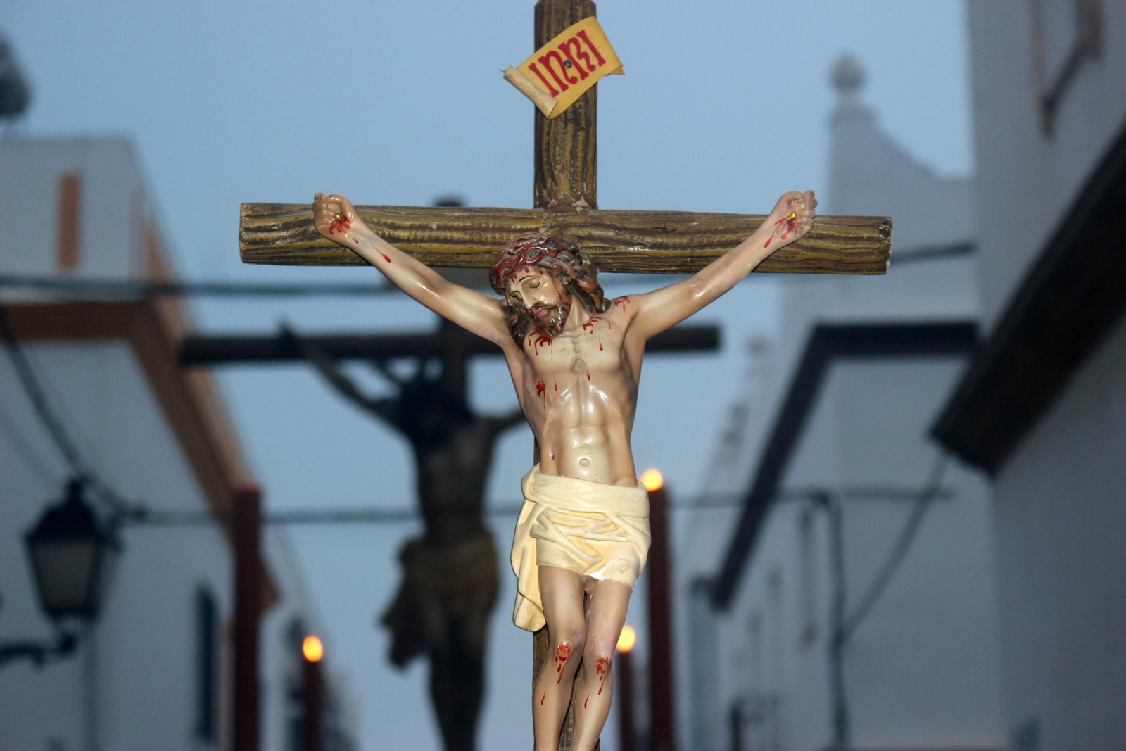 Las imágenes del Martes Santo en Puerto Real 2023: El Perdón