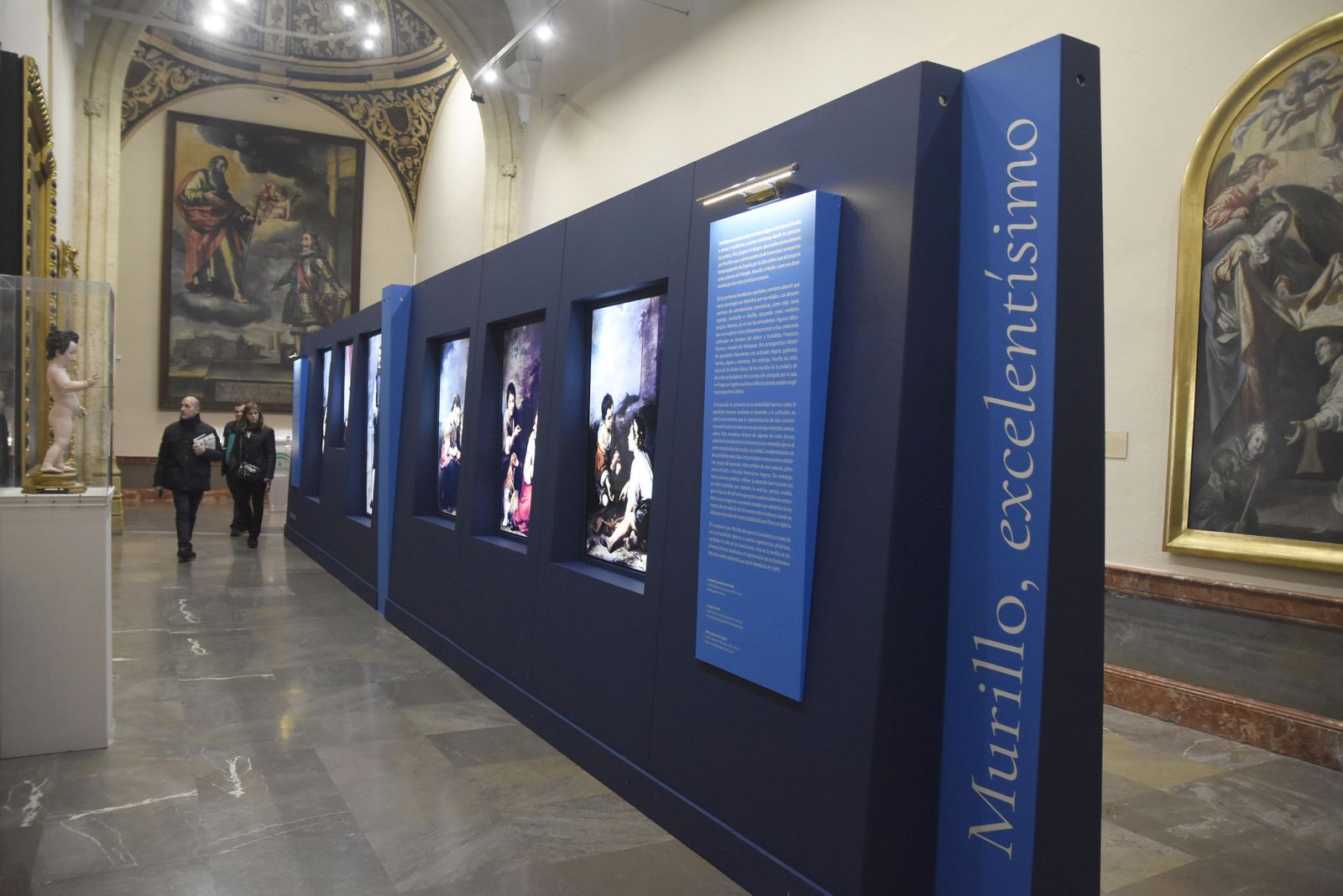 Apertura de la muestra 'Murillo, excelentísimo' en Córdoba.