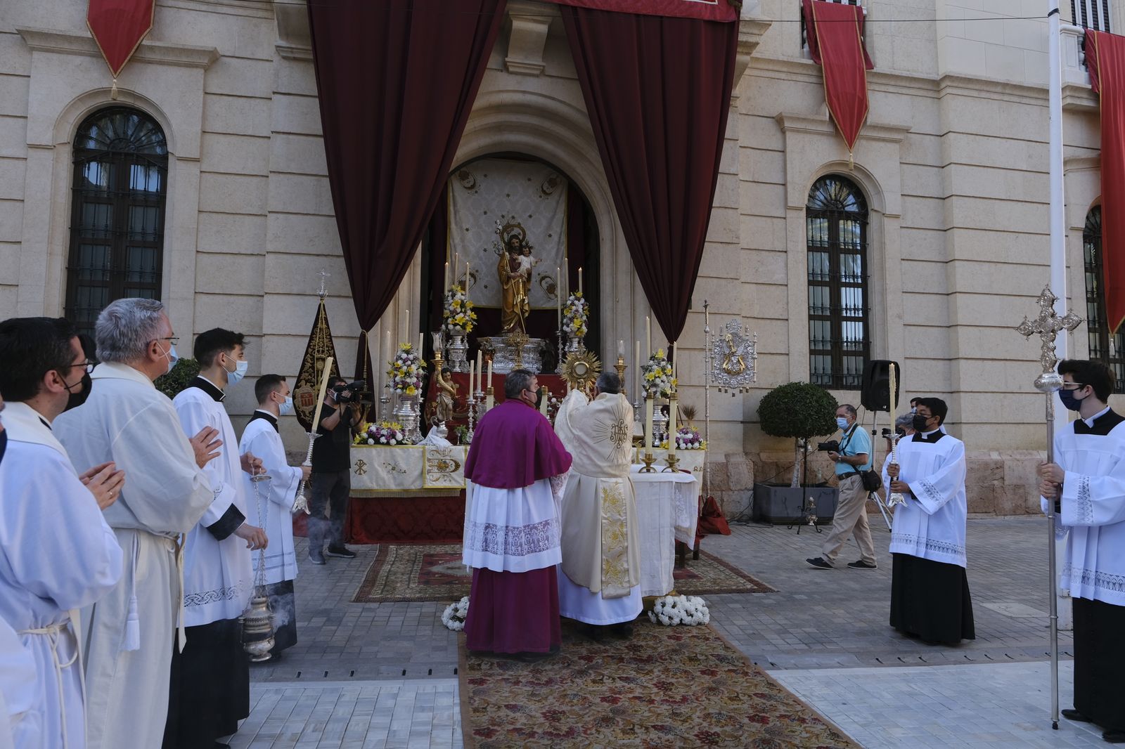 Fotogalería Corpus Christi. Almería