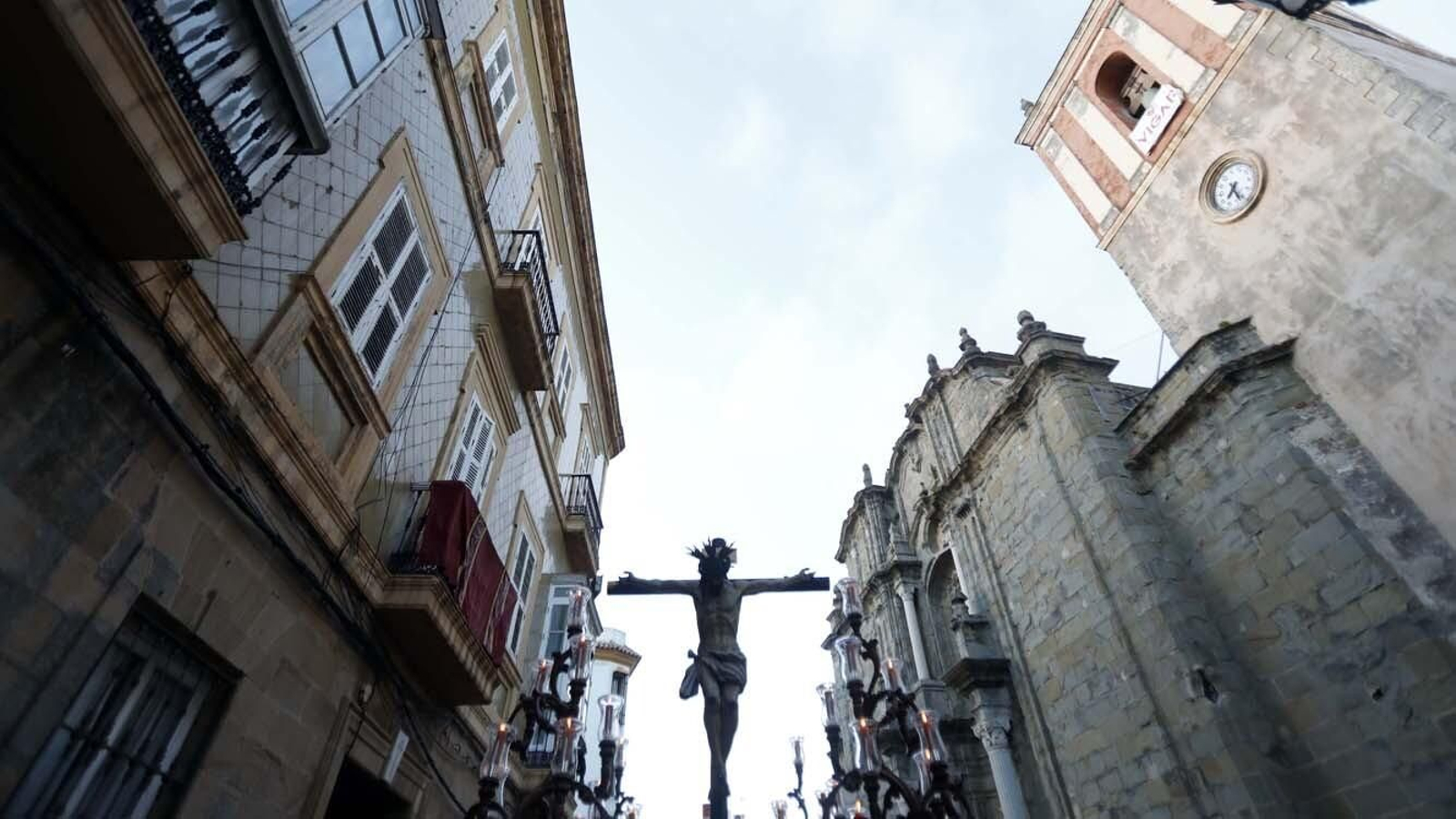 El Santísimo Cristo de La Salud.
