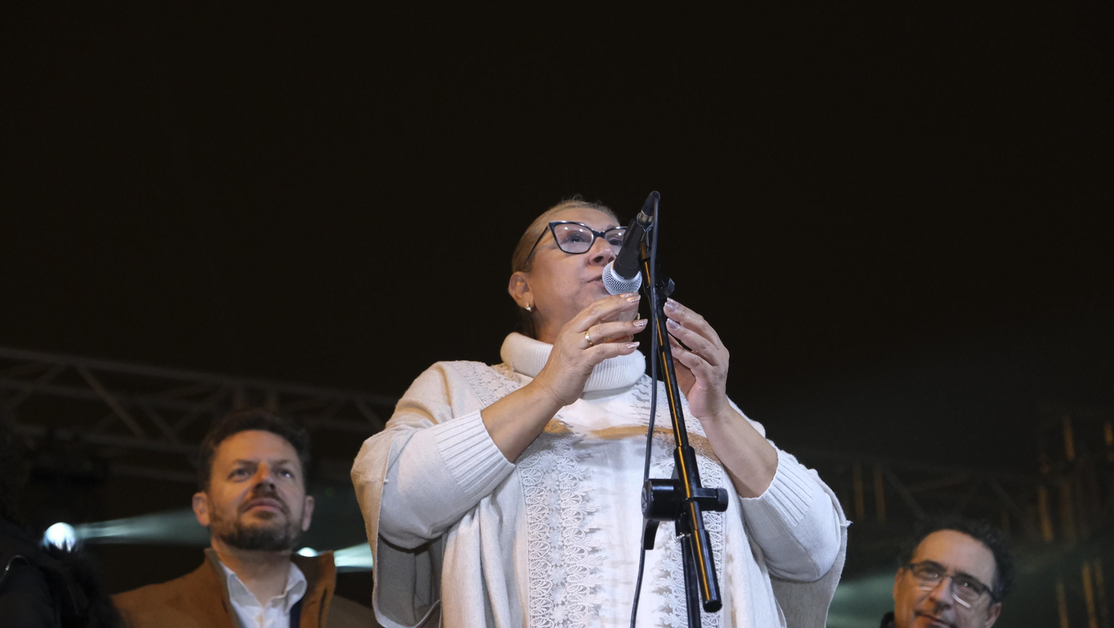 La Noche de las Candelas en el Mesón Gitano de Almería, en imágenes