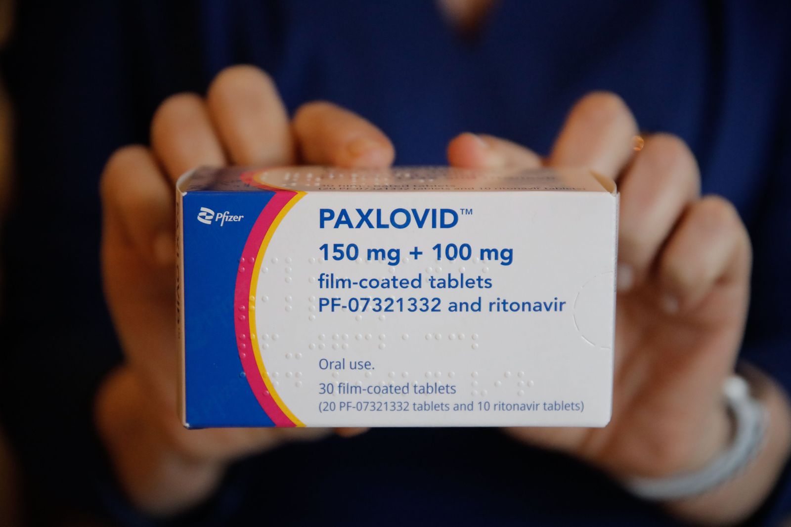 'Paxlovid', el medicamento de Pfizer.