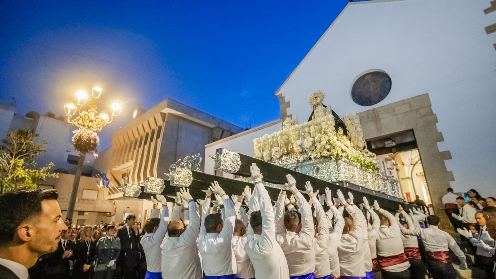 El Viernes Santo en la Semana Santa de Roquetas de Mar 2025
