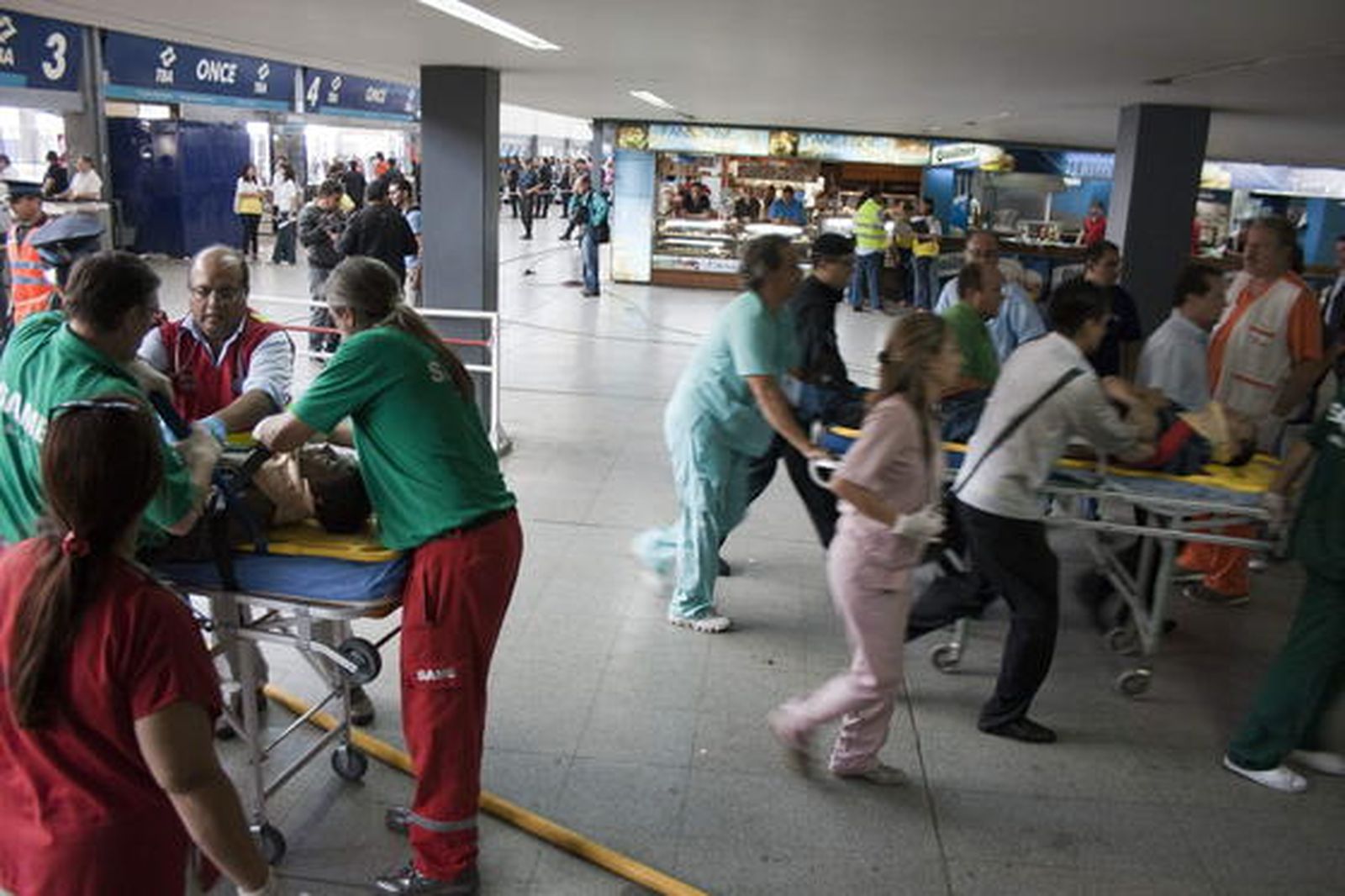 Un accidente cerca de Buenos Aires origina cientos de heridos y un gran número de muertos.

Foto: AFP Photo/ Reuters