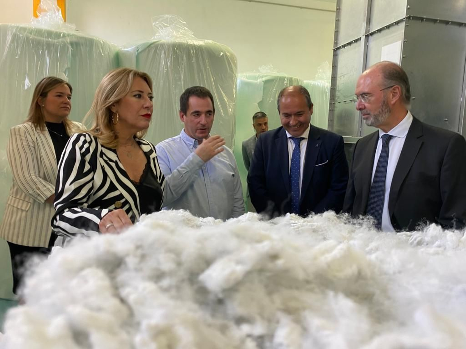 Carolina España sitúa a la Junta como "aliada" en el crecimiento e internacionalización de las empresas