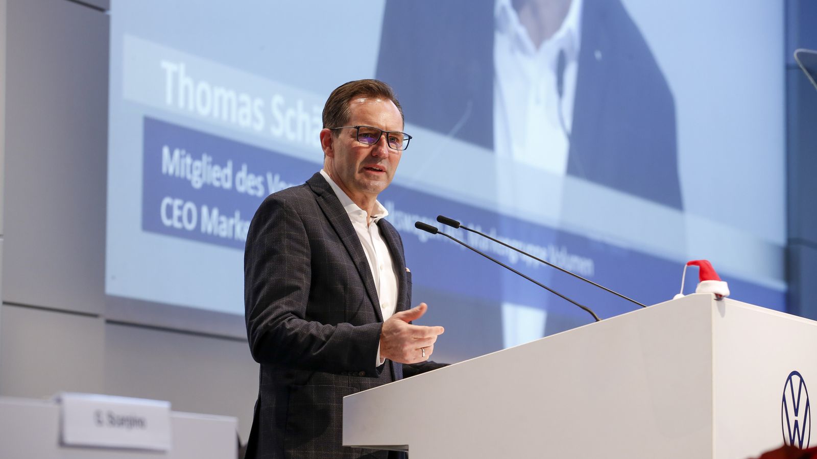 Según el CEO de la Volkswagen, Thomas Schäfer, el nuevo modelo a fabricar en Wolfsburg "complementaría idealmente a nuestros superventas ID.4 e ID.5".