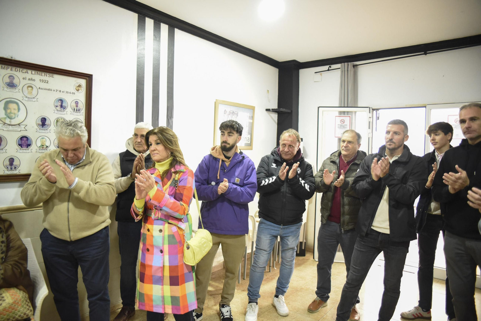 Las fotos de la celebración de los diez años de la eliminatoria de Copa entre la Balona y el Athletic Club