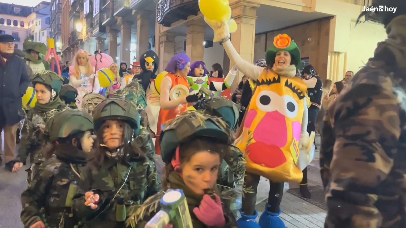 Pasacalles Carnaval de Jaén 2026