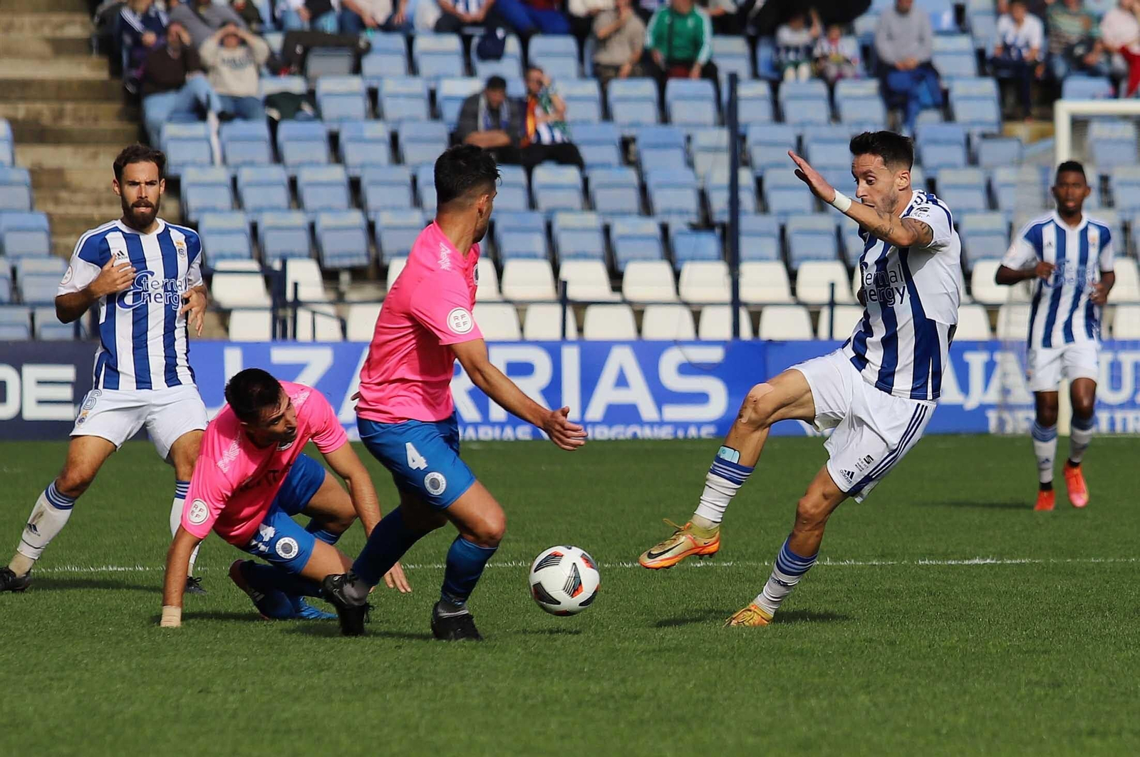 Imágenes del Recreativo de Huelva-Vélez