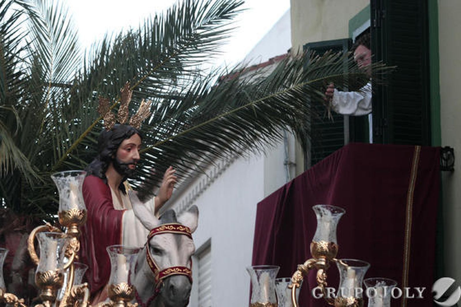 La Borriquita Los Barrios

Foto: Erasmo Fenoy / Fran Montes