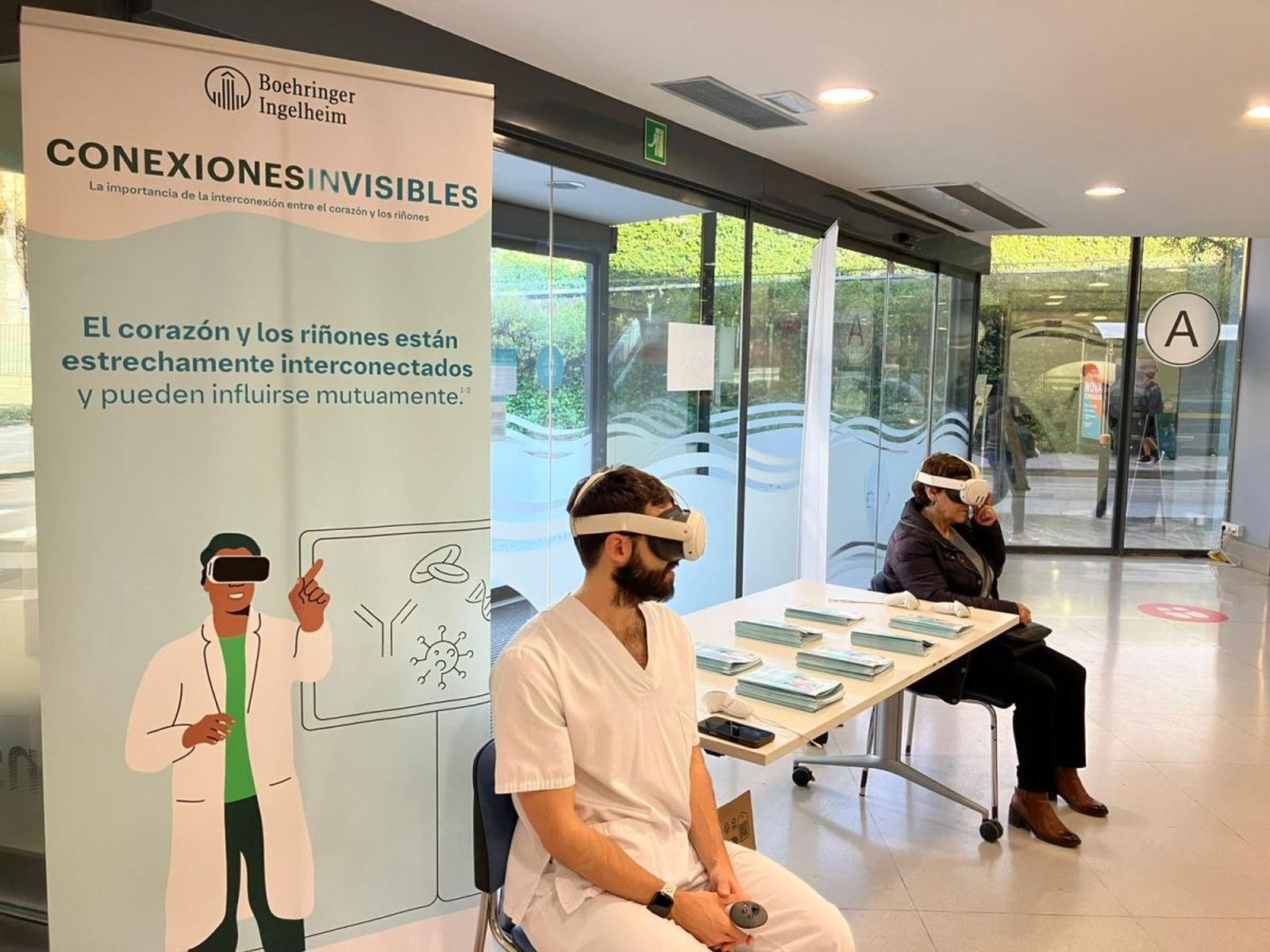 La campaña 'Comnexiones Invisibles' pone de manifiesto el vínculo entre enfermedades cardiovasculares, enfermedades metabólicas y enfermedad renal crónica.