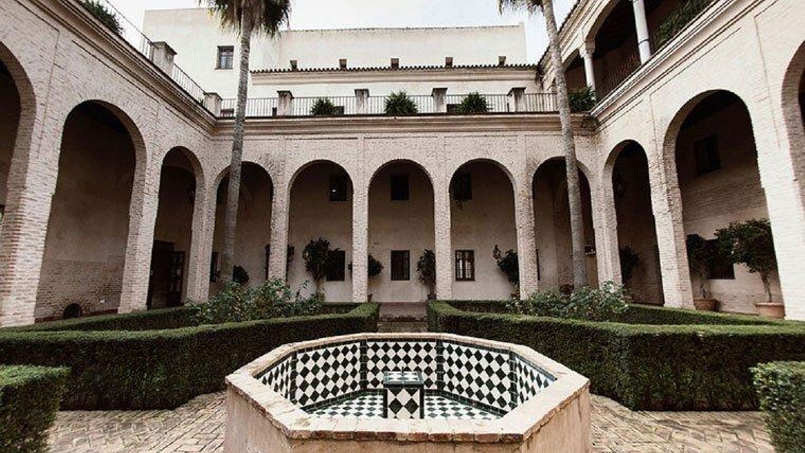 Palacio de los Marqueses de La Algaba.