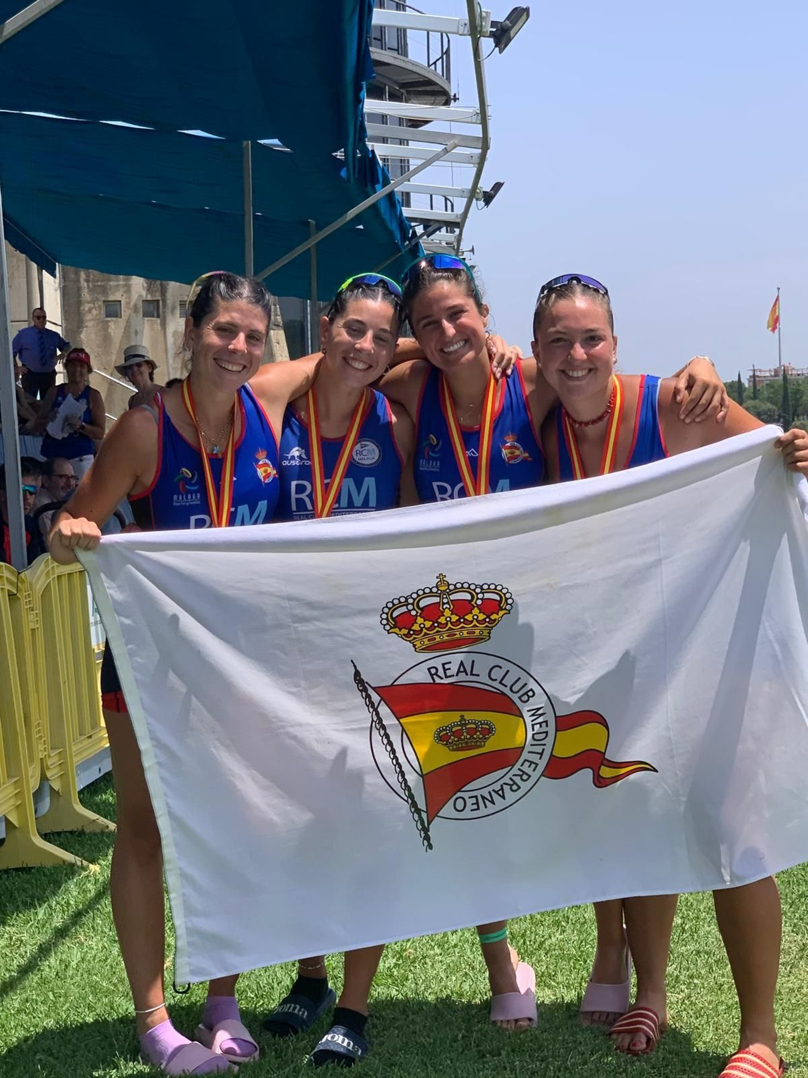 Las fotos del Campenato de España de Remo en Sevilla