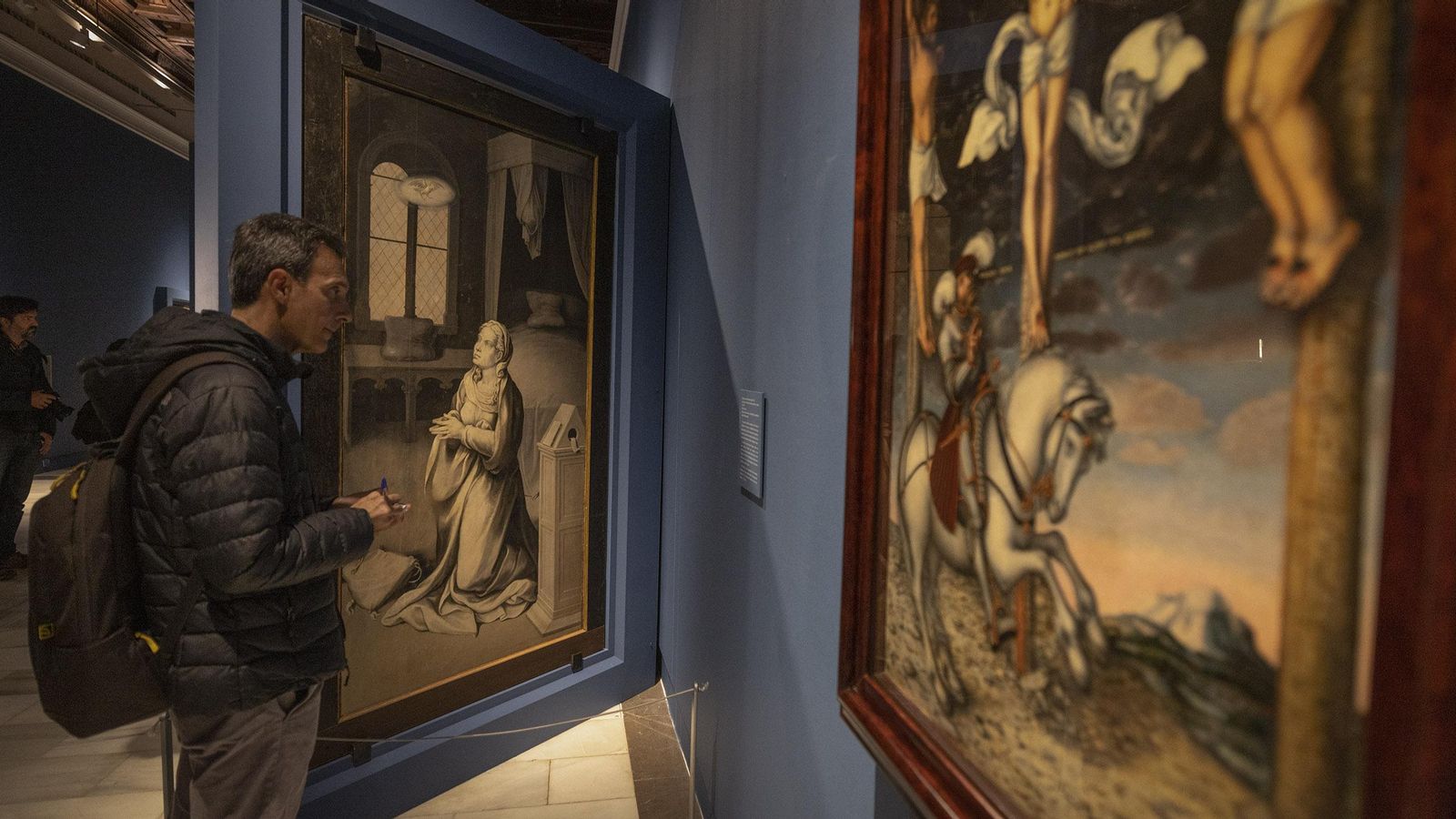 Obras de la exposición.