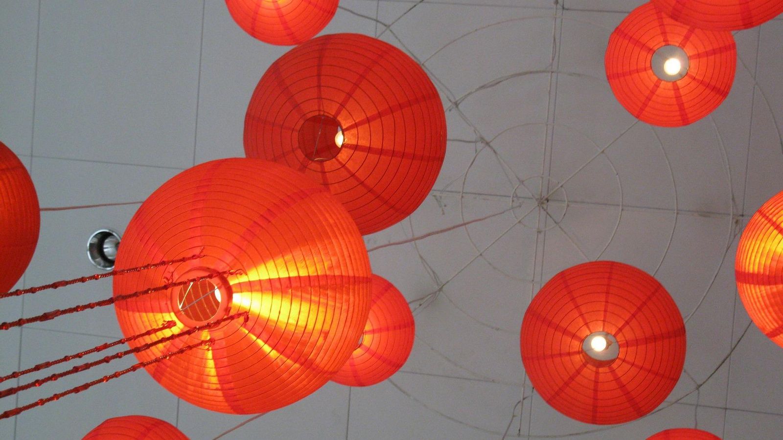 Farolillos gigantes en Filipinas