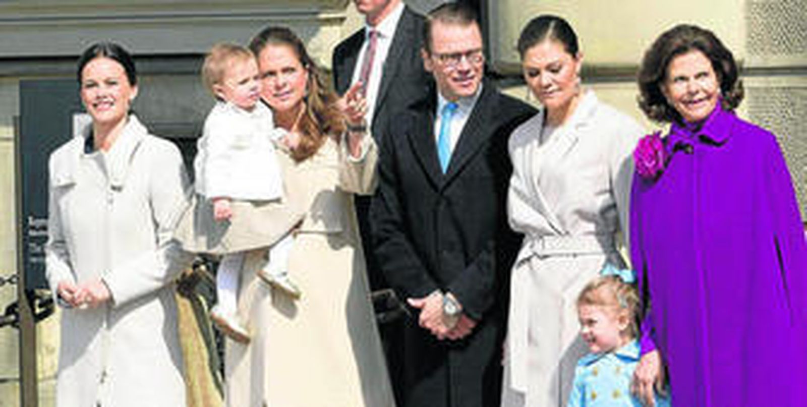 Silvia, reina y madre