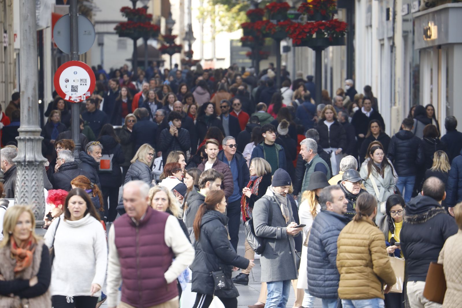 El inicio de las rebajas en Córdoba, en imágenes