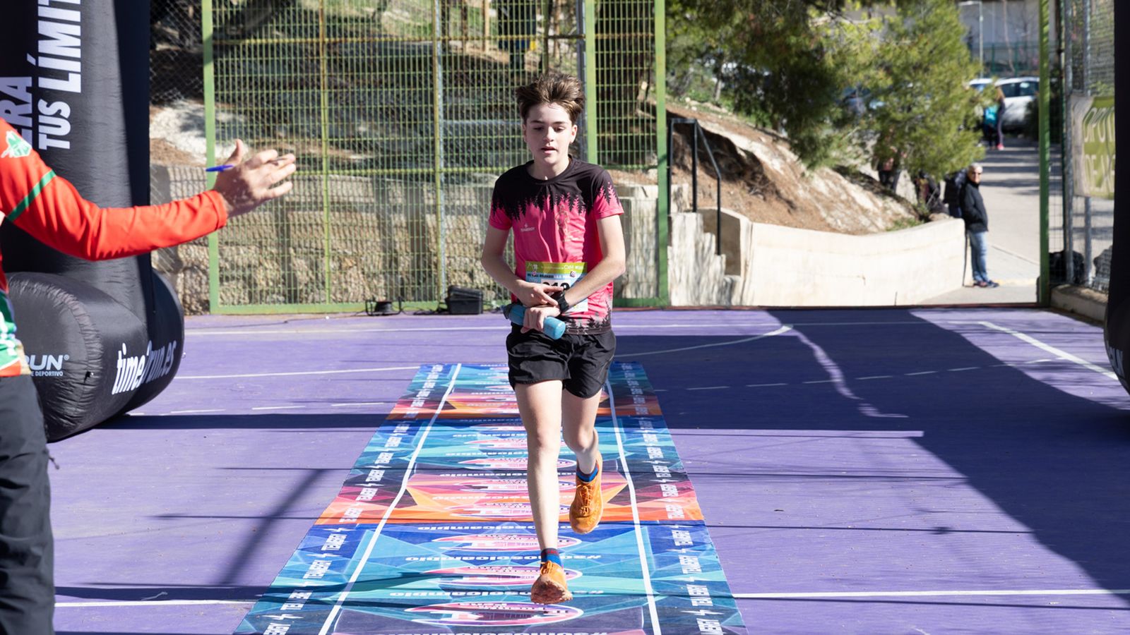 En imágenes: kilómetros para la esperanza de Celia en el CxM Trail Solidario IES Fuente de la Peña (I)