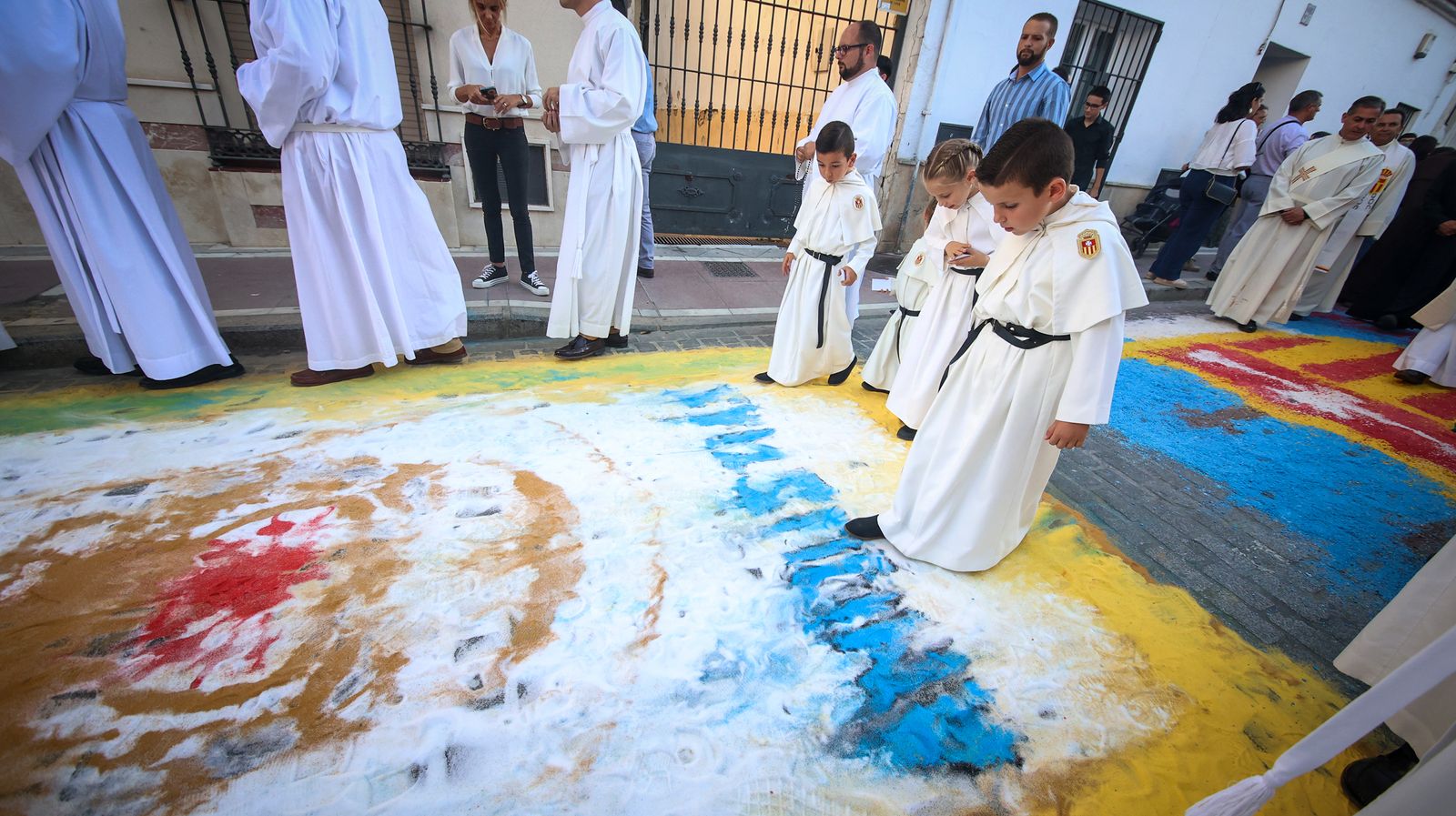 Procesión de La Merced, Patrona de Jerez