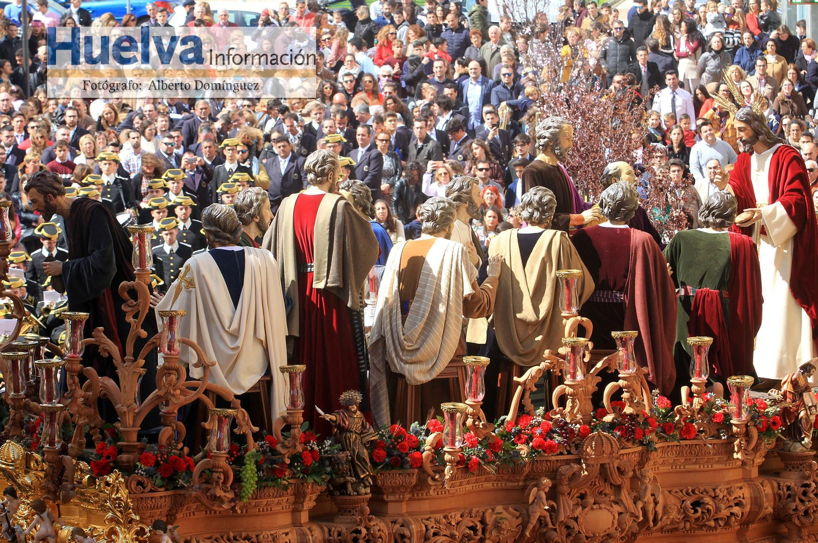 La Sagrada Cena en imágenes
