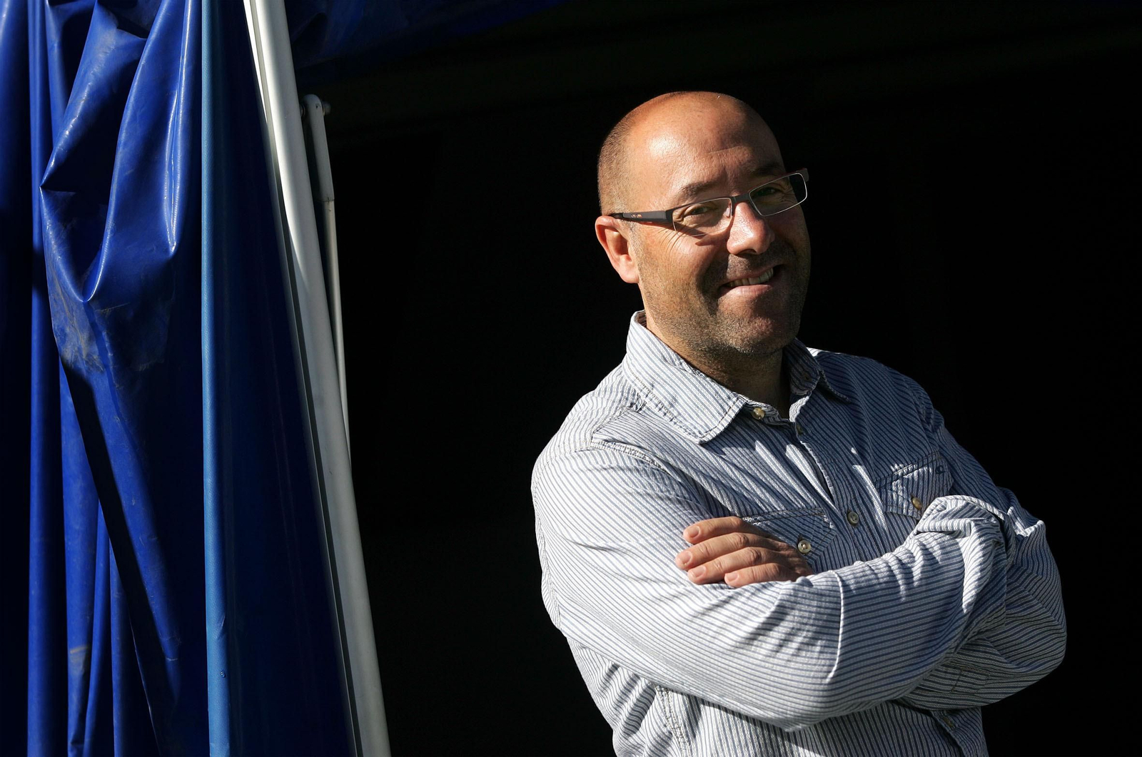 Las fotos de Marcelino Torrontegui en su etapa en el Málaga