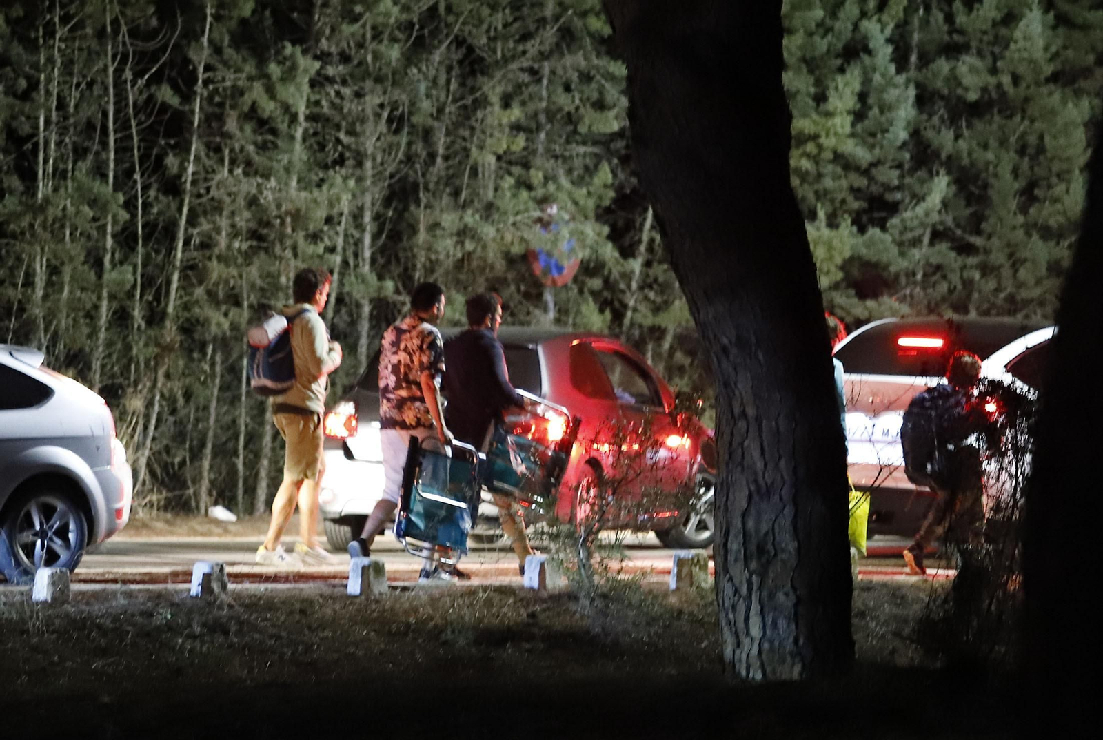 Imágenes del despegue del cohete Miura desde Huelva