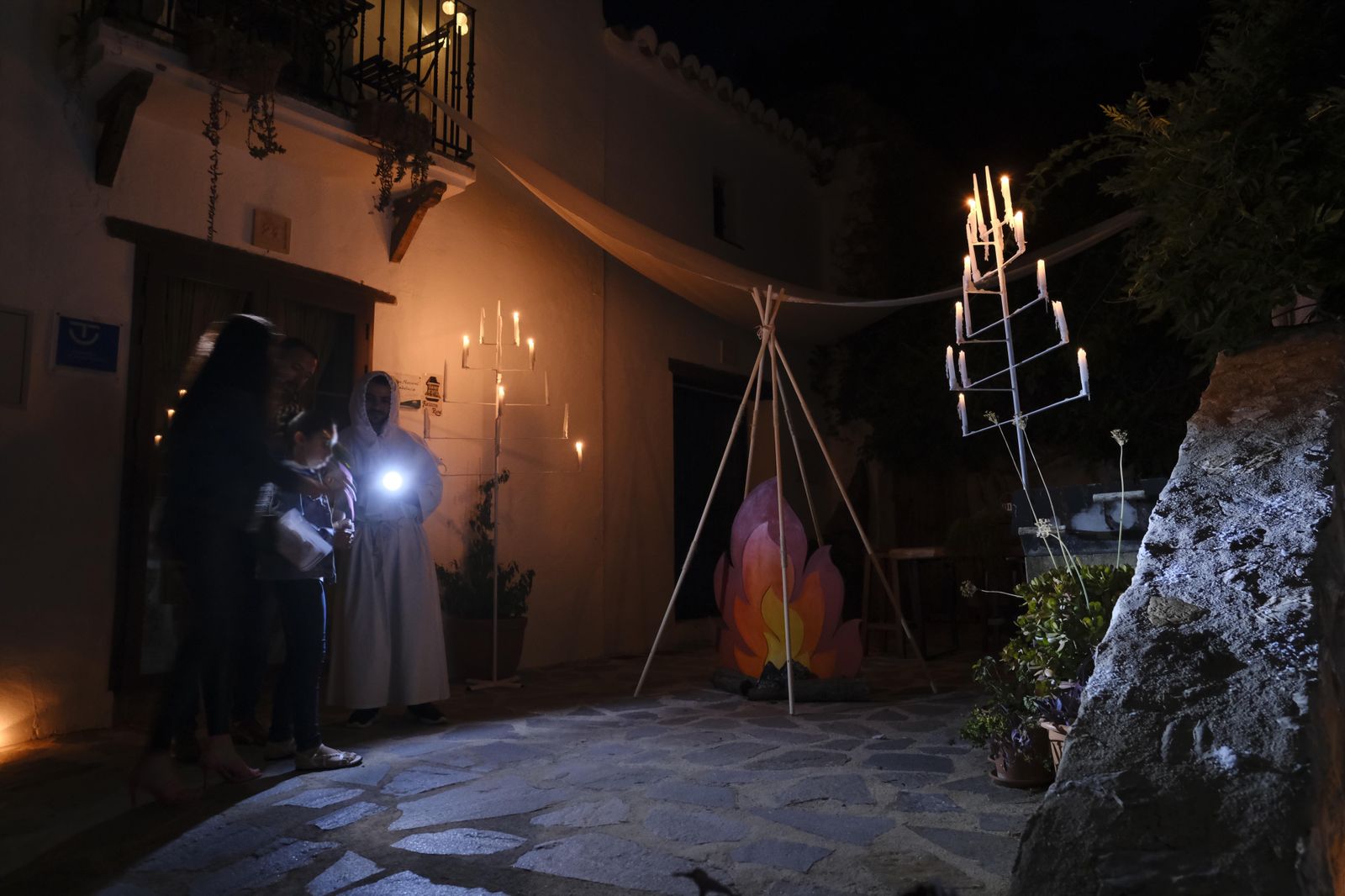 Bosque Encatando de Parauta, una noche mágica en fotos.