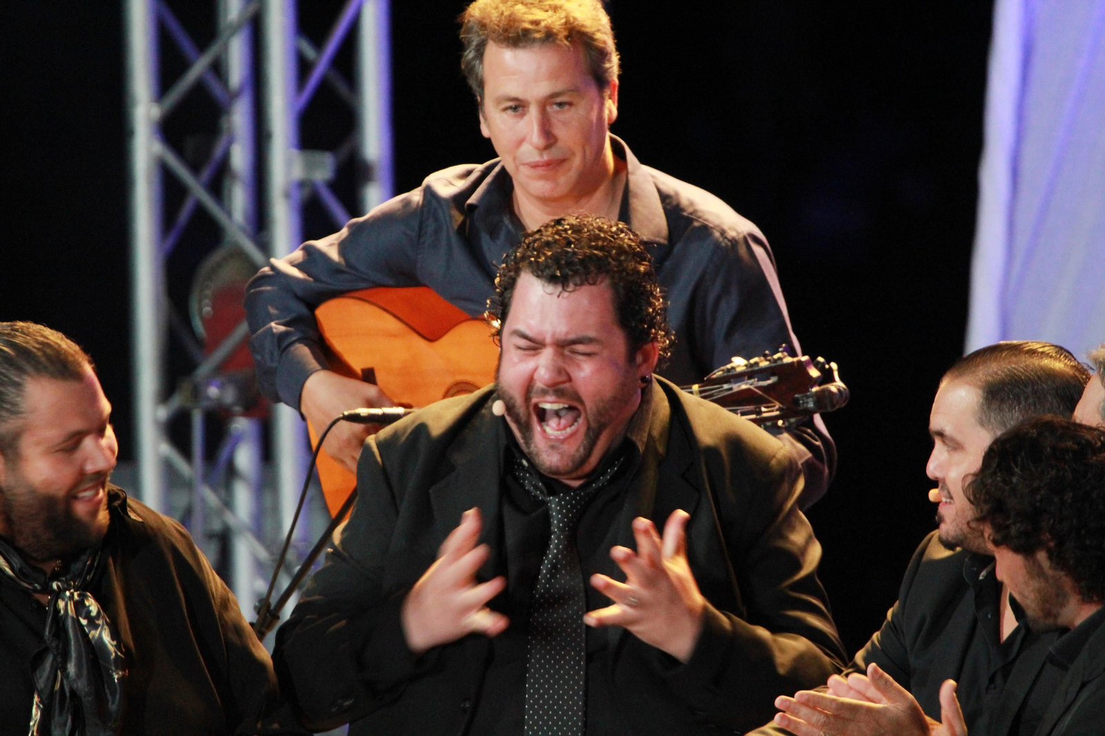 Manuel Carpio 'Juanillorro'.