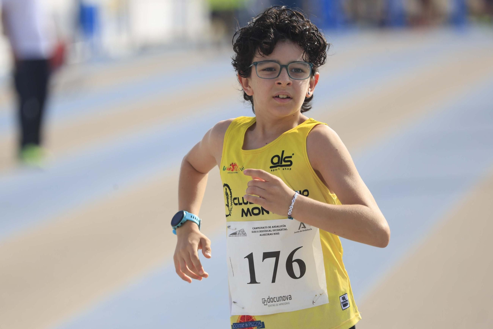 Las fotos del Campeonato de Andalucía de atletismo sub-12 y sub-14 en Algeciras