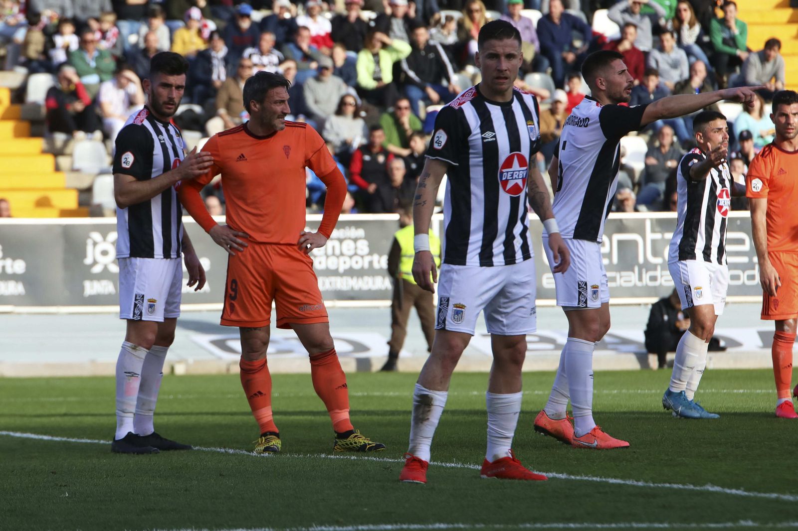 Las fotos del Badajoz - Córdoba CF