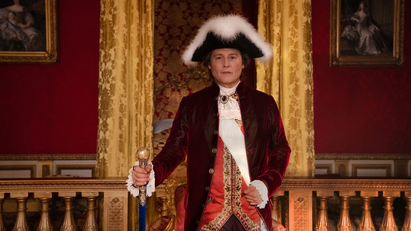 Johny Depp en 'Jeanne Du Barry'.