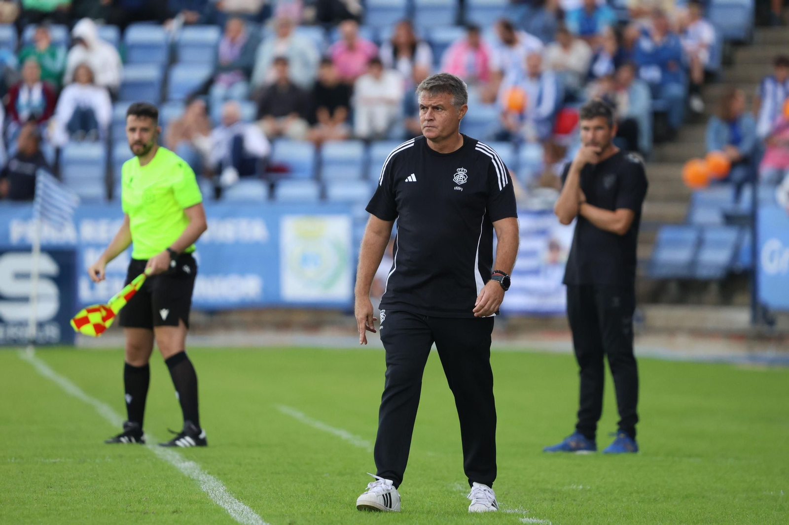 Recreativo-Atlético Malagueño: El Decano pide la hora, pero el filial regresa de vacío (1-0)