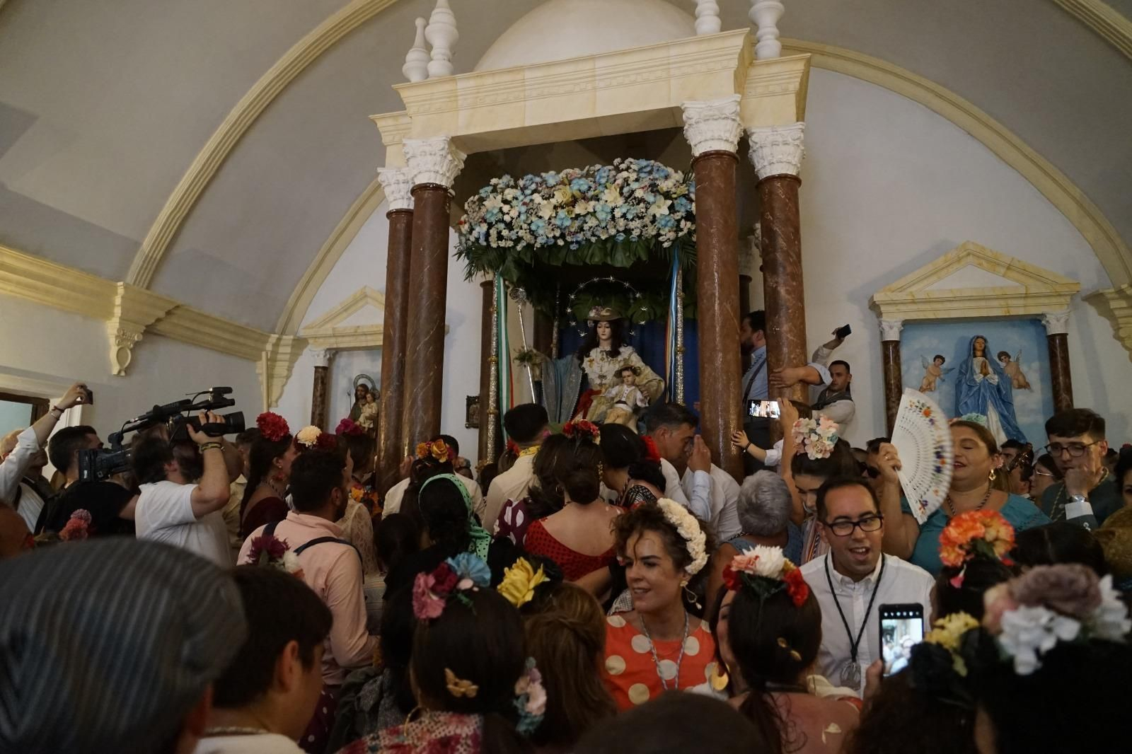 Las mejores imágenes de la romería de la Virgen de los Remedios en Aguilar de la Frontera