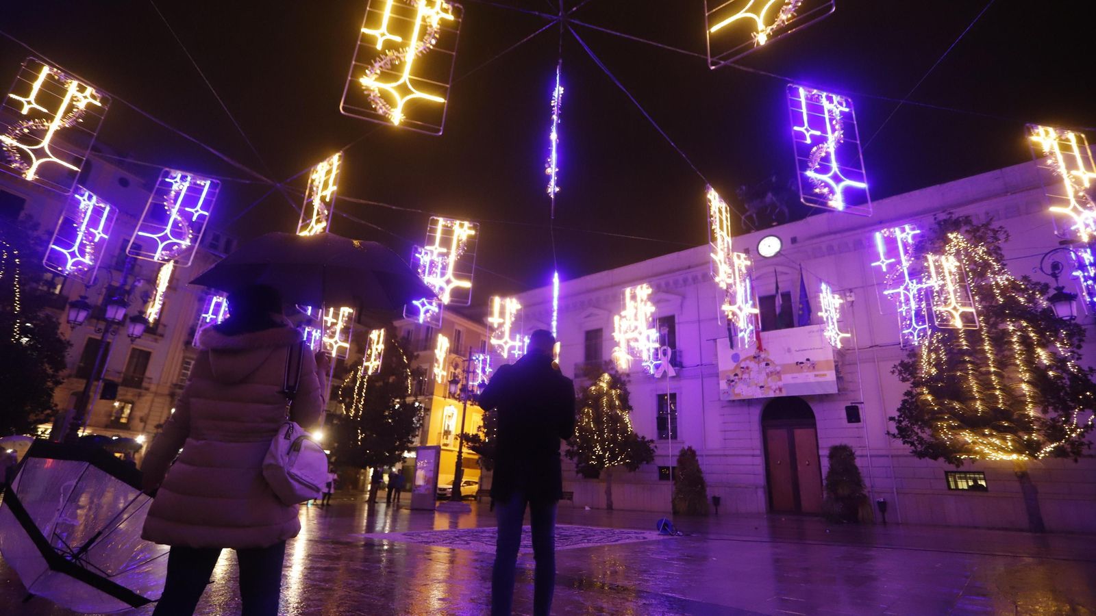 Este año las luces de la plaza del Carmen no serán 'satánicas'