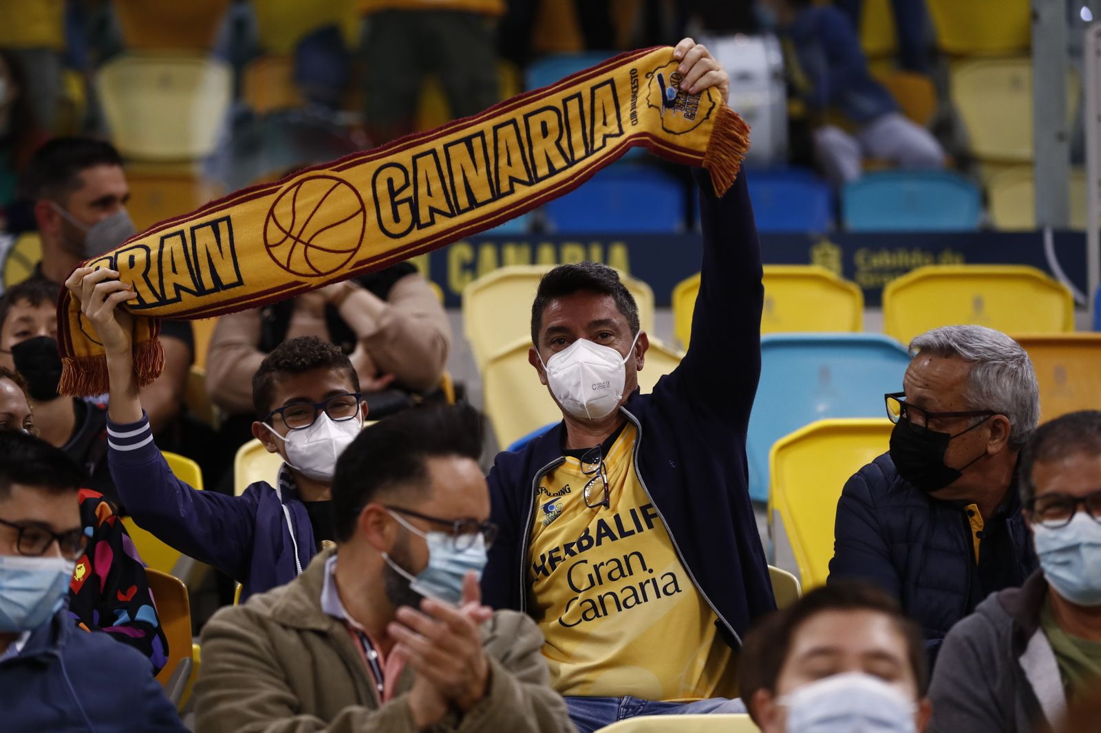 Las fotos del Gran Canaria-Unicaja