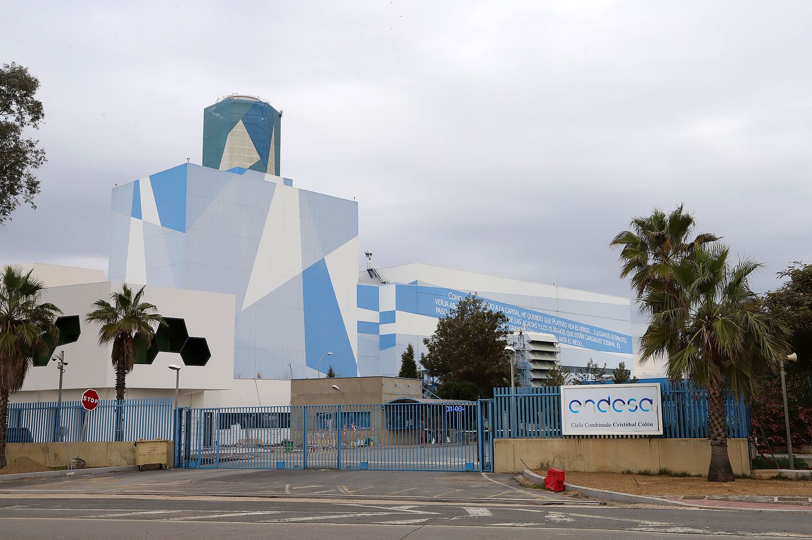 Instalaciones de Endesa.