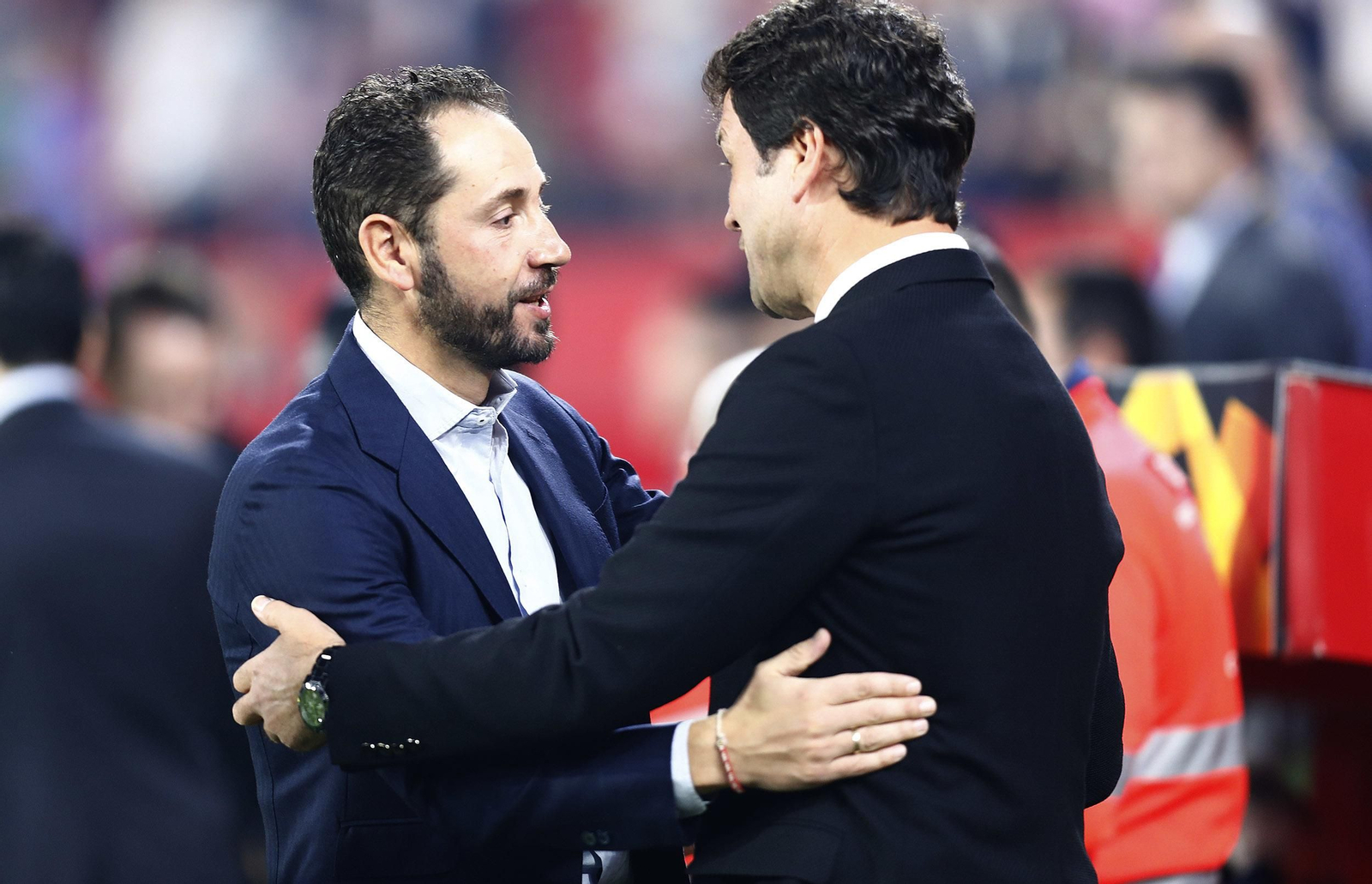 La imágenes del Sevilla-Akhisarspor