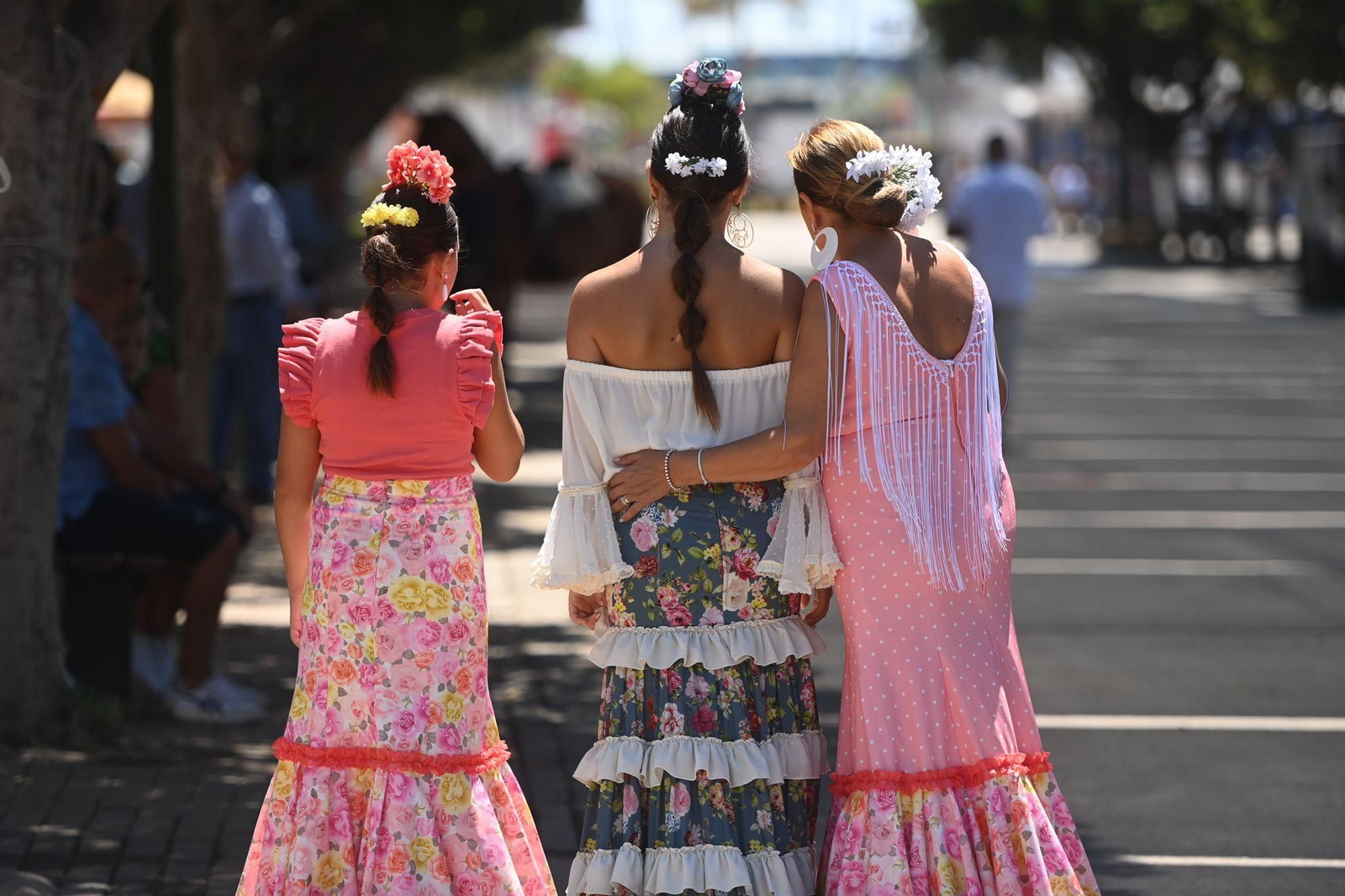 Las fotos del jueves en la Feria de Málaga en el Real