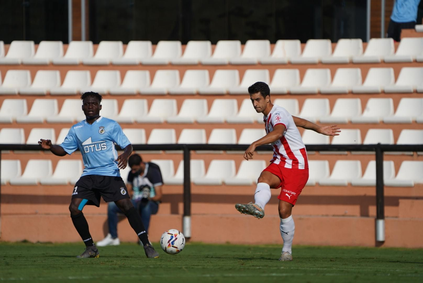 Las fotos del amistoso entre Balona y Almería en Marbella (1-1)