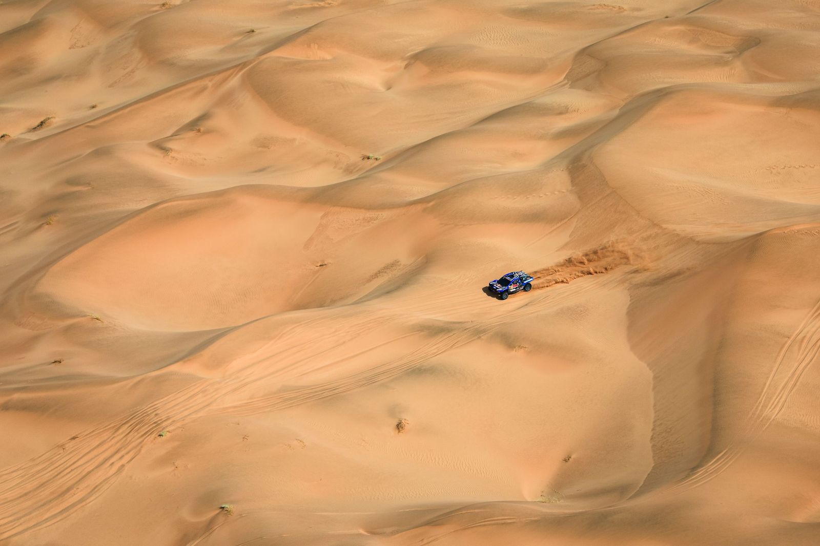 Las mejores fotos del Rally Dakar | Séptima etapa