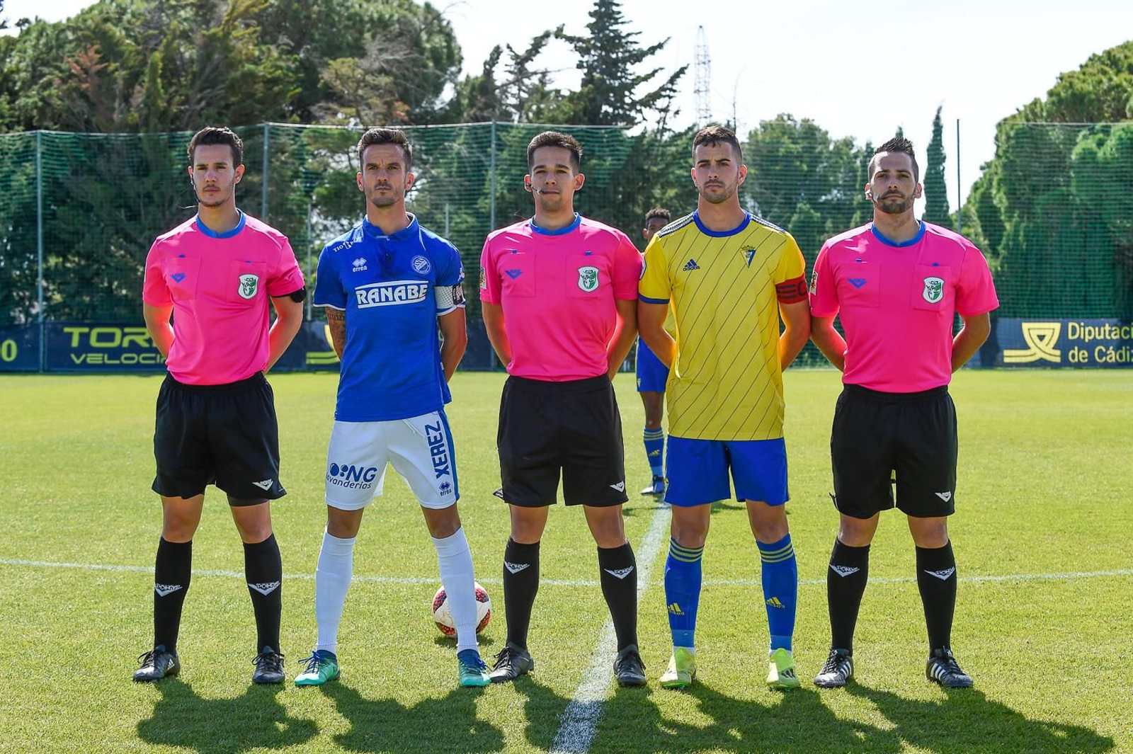 Imágenes del Cádiz B-Xerez DFC (1-0)