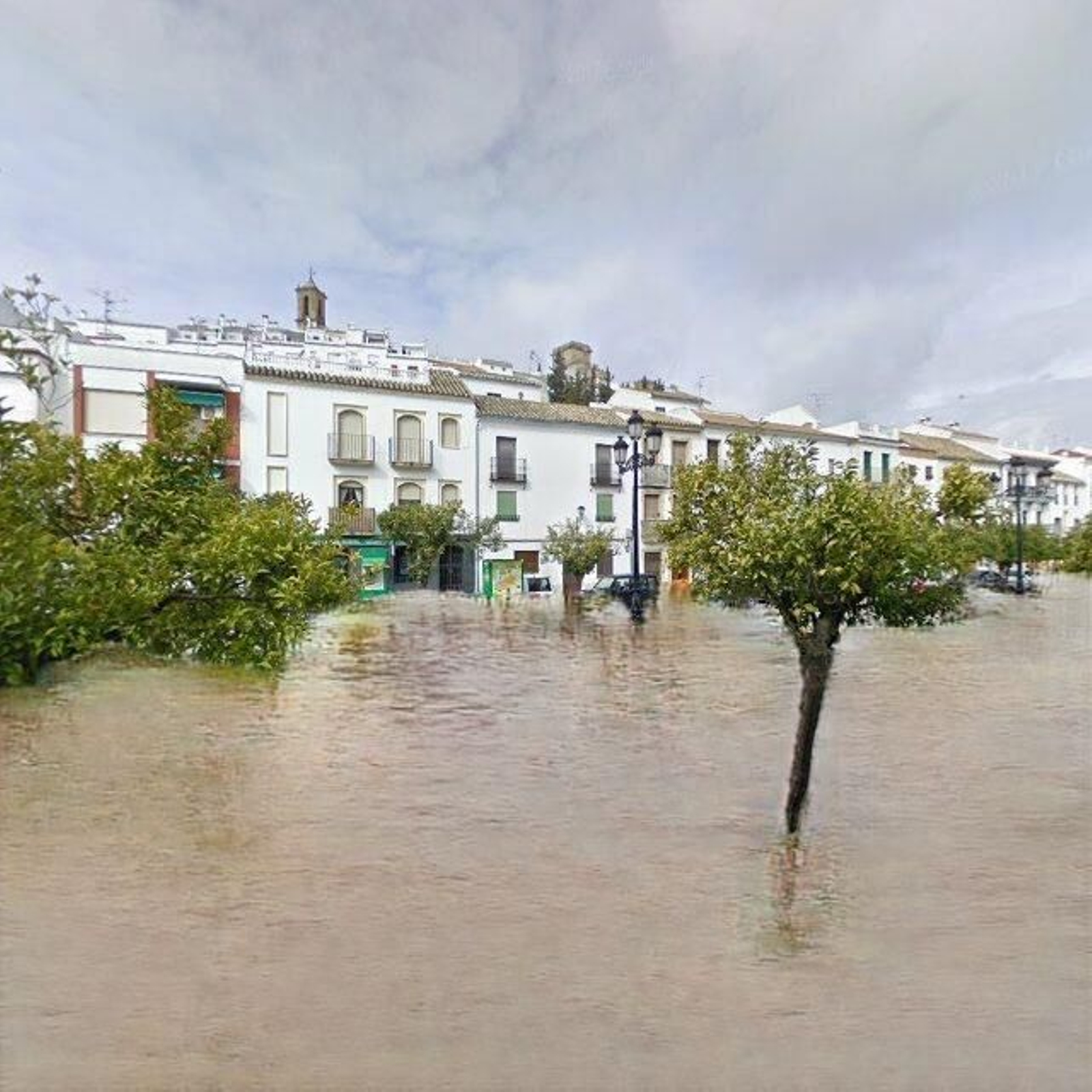 Espejo. De Adamuz a Zuheros: las imágenes que ilustran el cambio climático en los pueblos de Córdoba